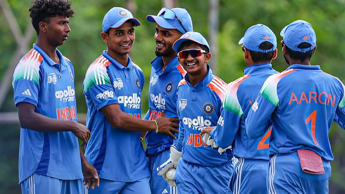 u19 team india- India TV Hindi