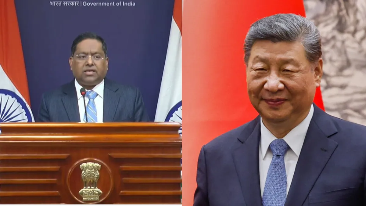 India nationals china MEA- India TV Hindi