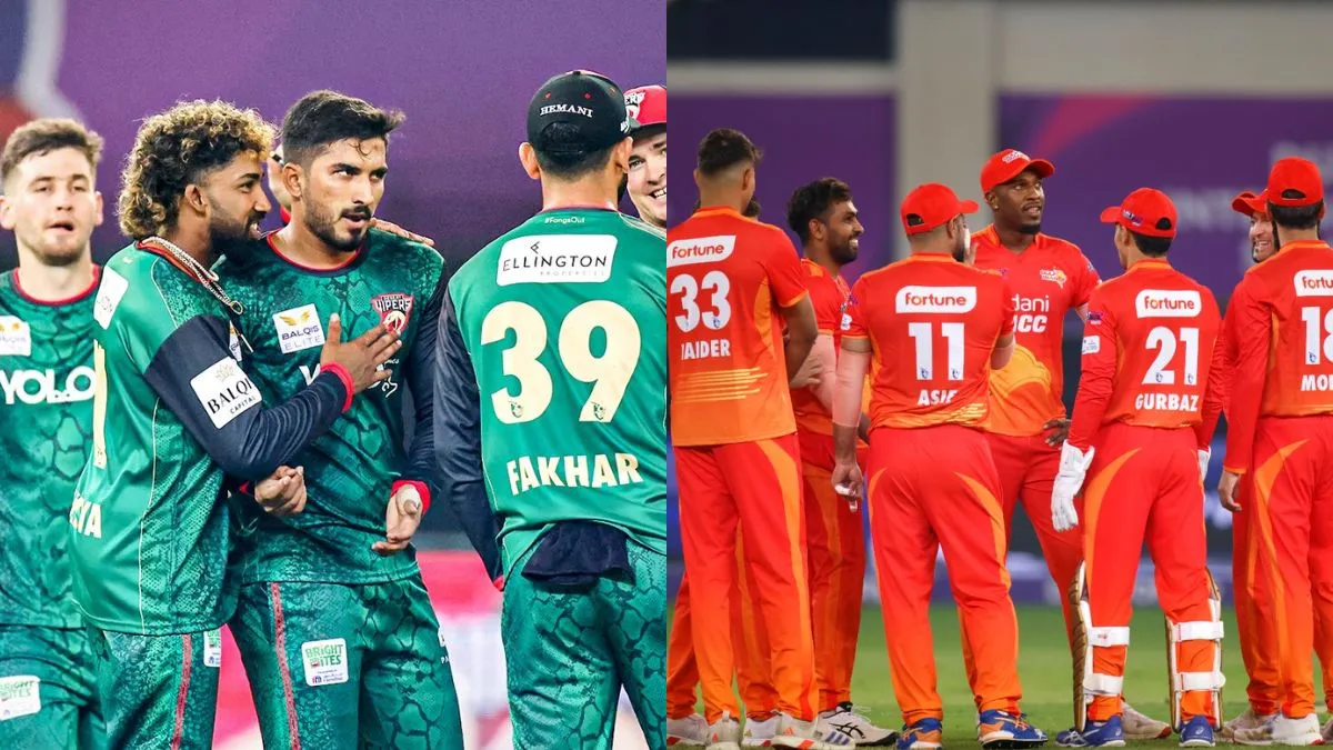 Desert Vipers vs Gulf Giants- India TV Hindi