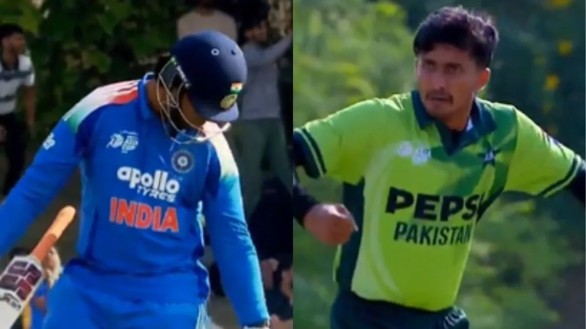 Vaibhav Suryavanshi & Ali Raza- India TV Hindi