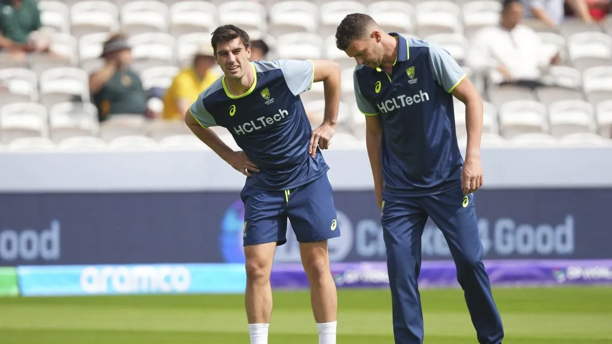 जोश हेज़लवुड और पैट कमिंस- इंडिया टीवी हिंदी