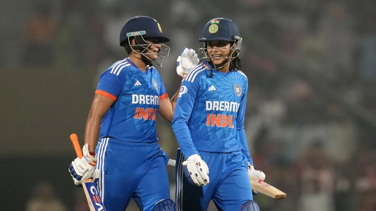 शैफाली वर्मा और स्मृति मंधाना- इंडिया टीवी हिंदी