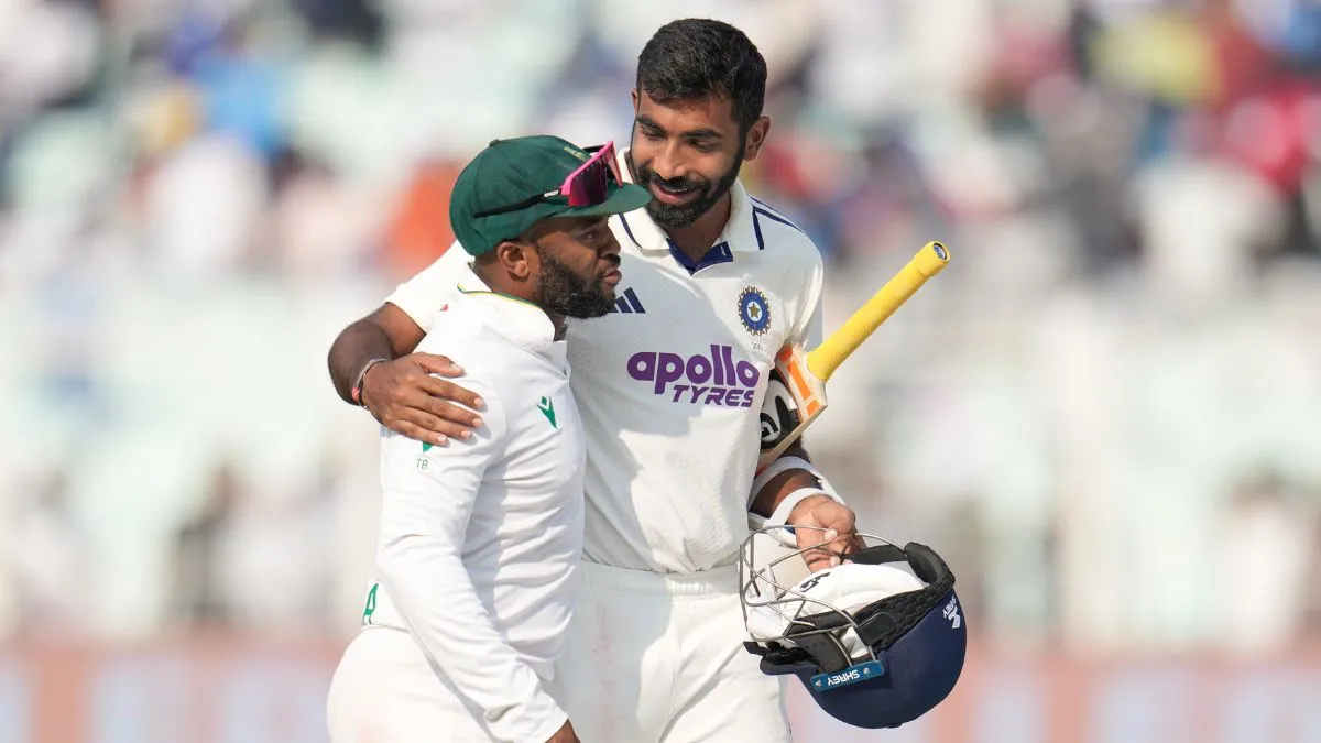 Temba Bavuma & Jasprit Bumrah- India TV Hindi