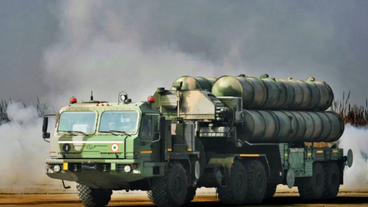 Indian Air Force S-400- India TV Hindi