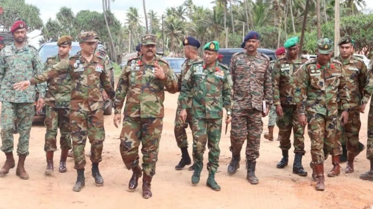 Operation Sagar Bandhu, Indian Army engineers, Sri Lanka cyclone relief- India TV Hindi