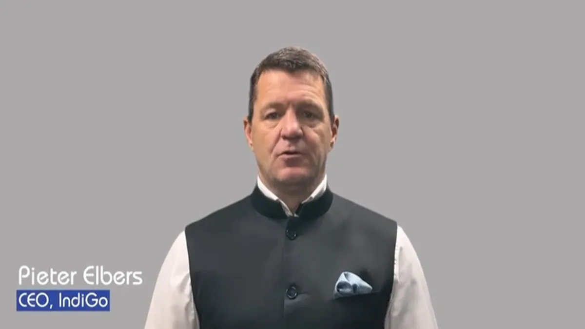 IndiGo के मुख्य कार्यकारी अधिकारी पीटर एल्बर्स।- India TV Paisa