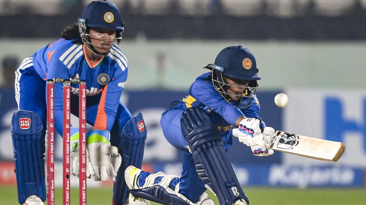 भारत बनाम श्रीलंका...- India TV Hindi