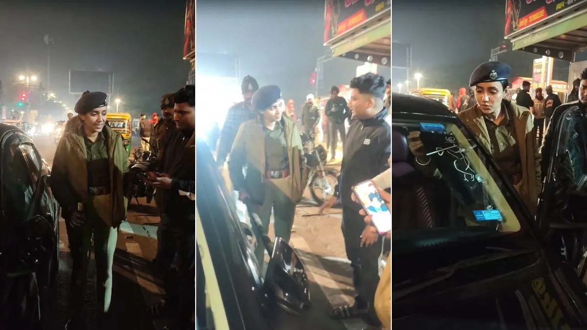 आईपीएस अधिकारी अनु बेनीवाल- इंडिया टीवी हिंदी