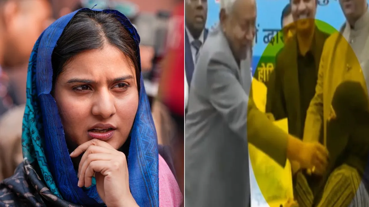 iqra hasan nitish kumar- India TV Hindi