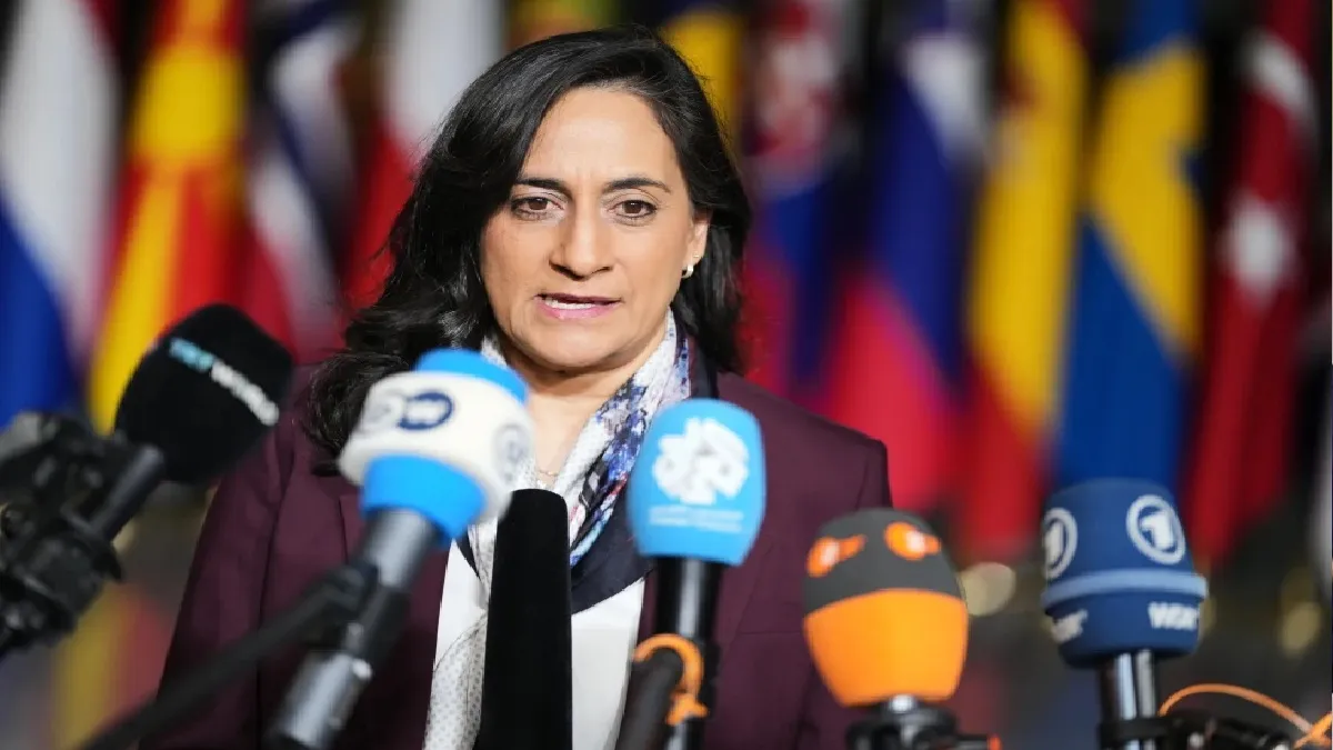 Canada Foreign Minister Anita Anand- India TV Hindi