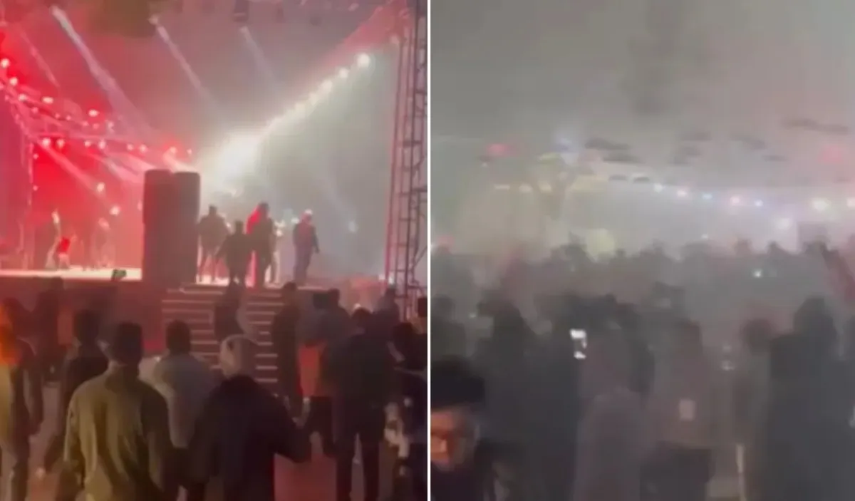 गायक जेम्स कॉन्सर्ट- इंडिया टीवी हिंदी पर भीड़ का हमला