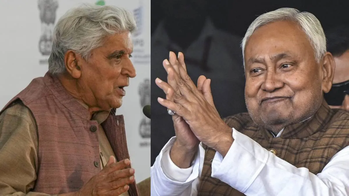 javed akhtar nitish kumar- India TV Hindi