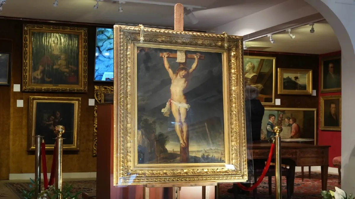 ,Jesus Christ Painting- India TV Hindi