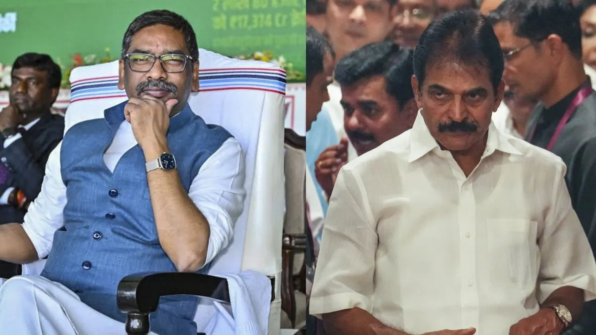 jharkhand hemant soren kc venugopal- India TV Hindi