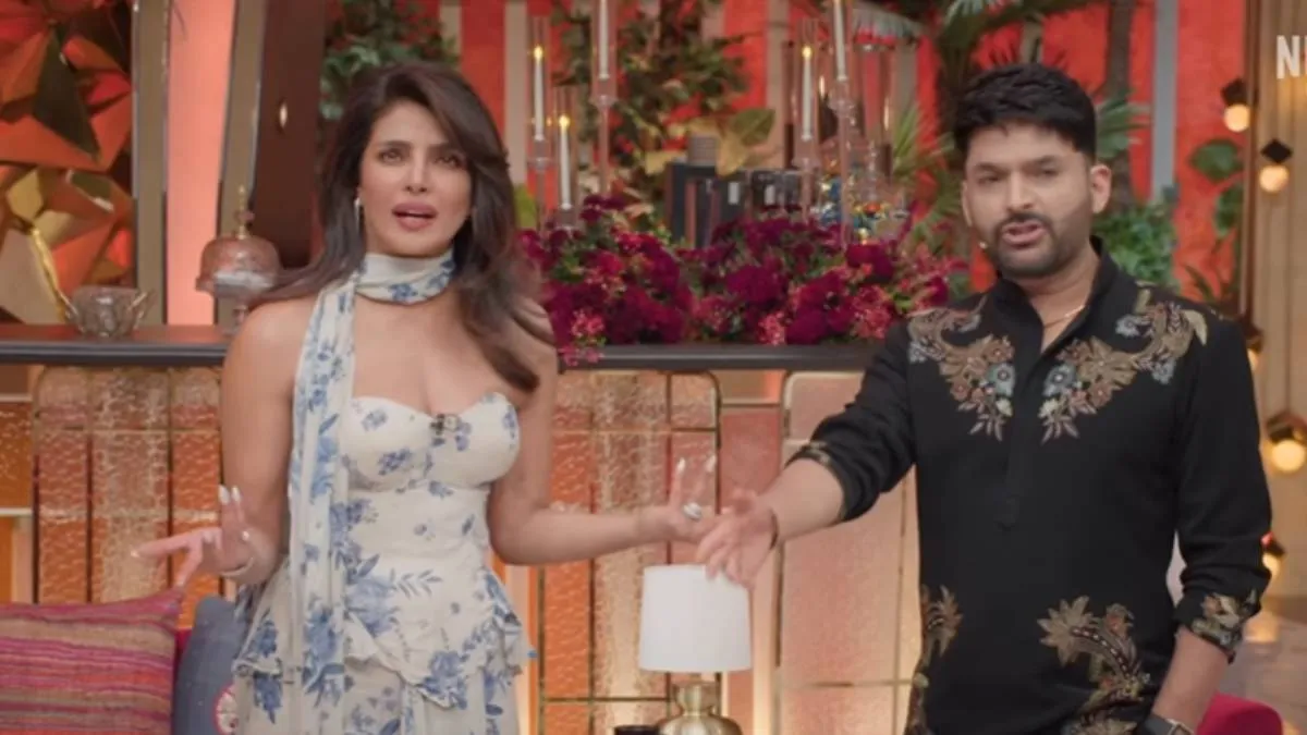 Kapil Sharma And Priyanka Chopra- India TV Hindi