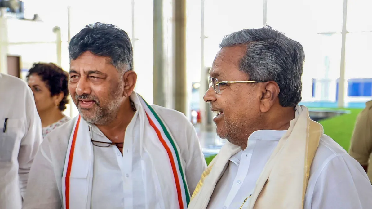 DK shivkumar, Siddarmaiya- India TV Hindi