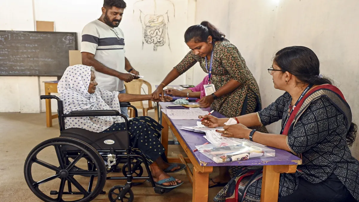 kerala local body polls- India TV Hindi