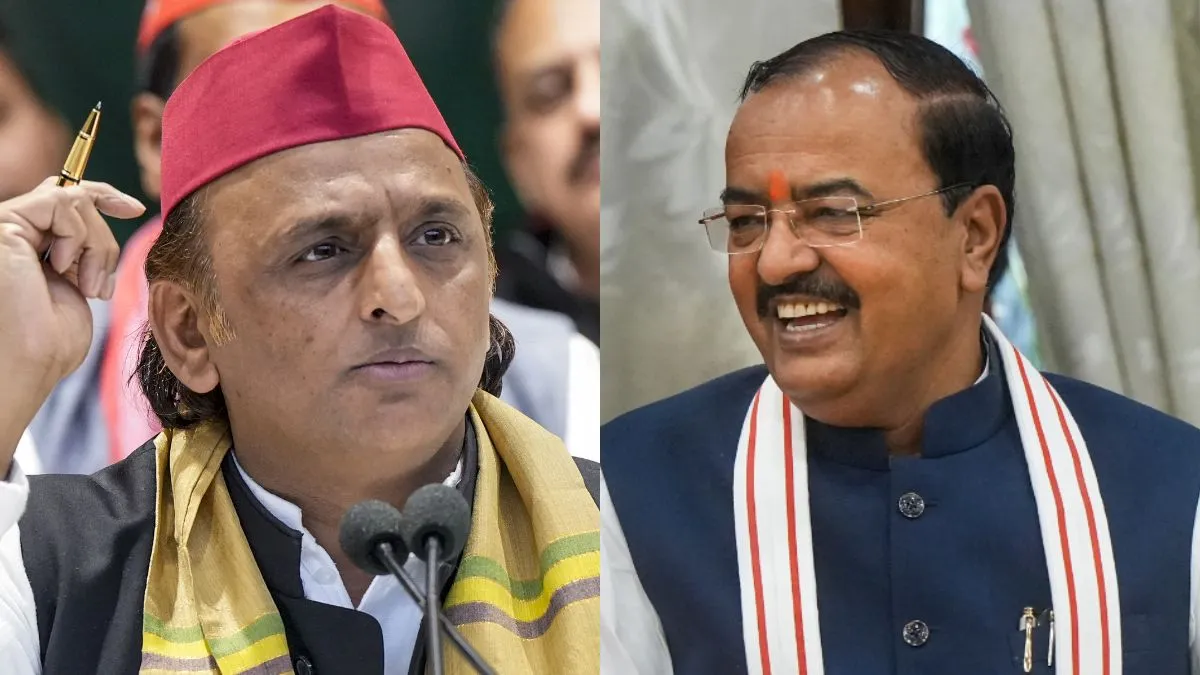 Keshav Maurya Challenges Akhilesh- India TV Hindi