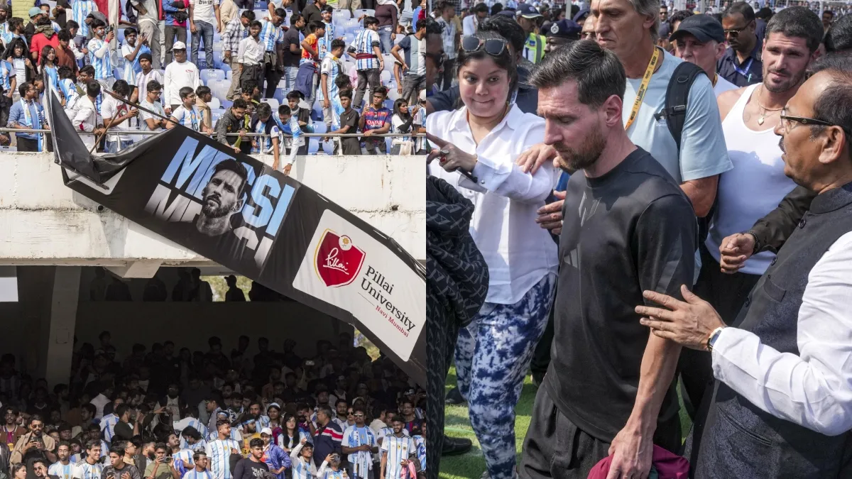 Lionel Messi India Goat Tour Kolkata- India TV Hindi