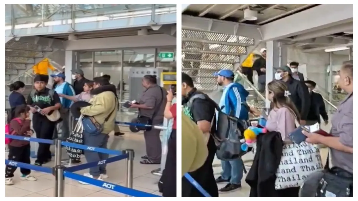 थाईलैंड से भारत लाए जा रहे लूथरा ब्रदर्स- India TV Hindi