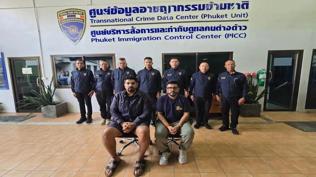 Luthra brothers detained Thailand, Saurabh Gaurav Luthra image- India TV Hindi