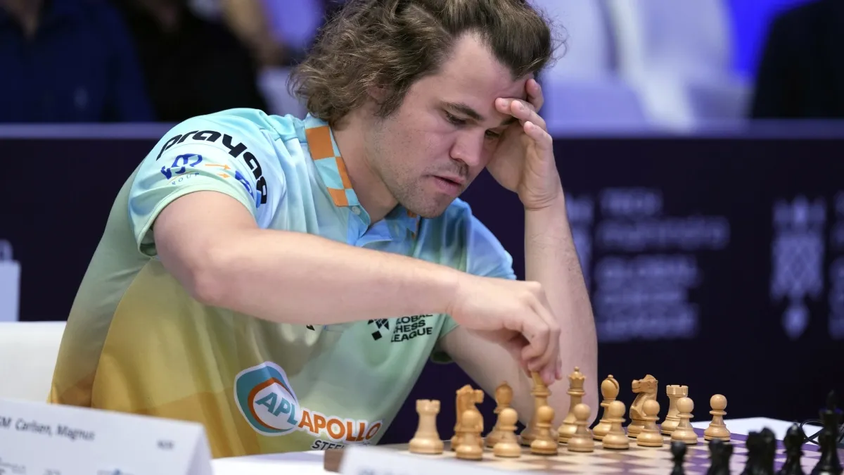 मैग्नस कार्लसन- इंडिया टीवी हिंदी