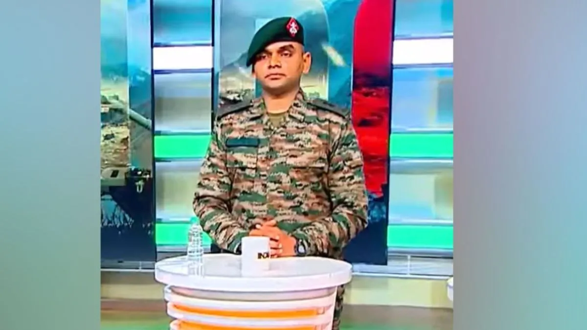 Operation Sindoor, Operation Sindoor brave men, operation sindoor heroes, Major Jerry Blaze, Operati- India TV Hindi