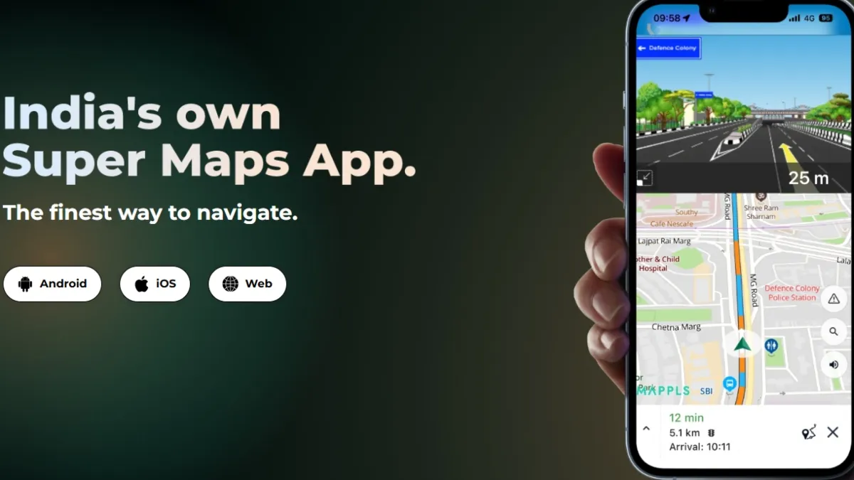 Mappls App- India TV Hindi