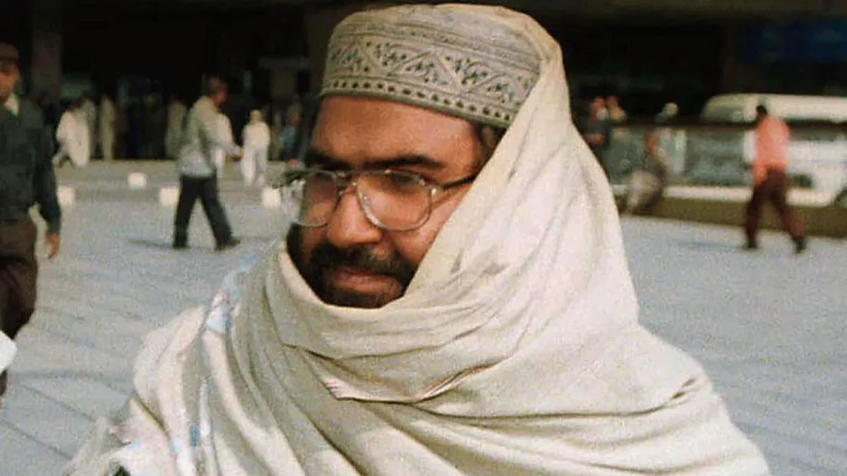 Masood Azhar crying- India TV Hindi