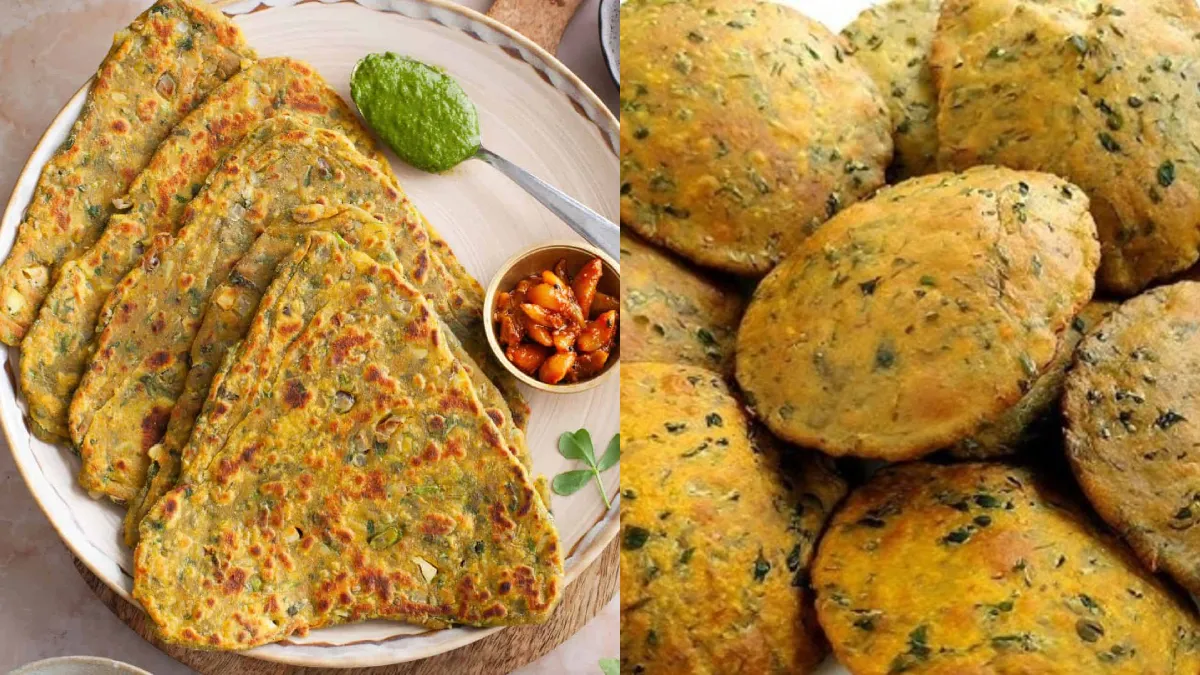 मेथी पराठा और पूरी बनाने की रेसिपी- India TV Hindi