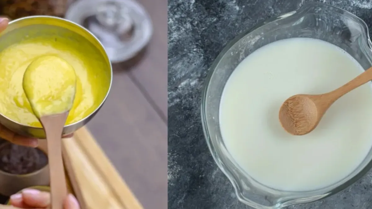 गर्म दूध में देसी घी मिलाकर पीने से क्या होता है- India TV Hindi