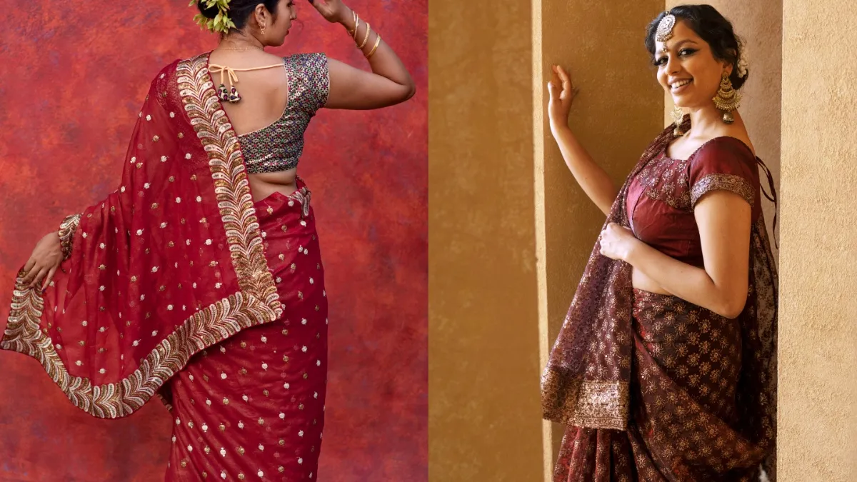 कांचीपुरम साड़ी - India TV Hindi