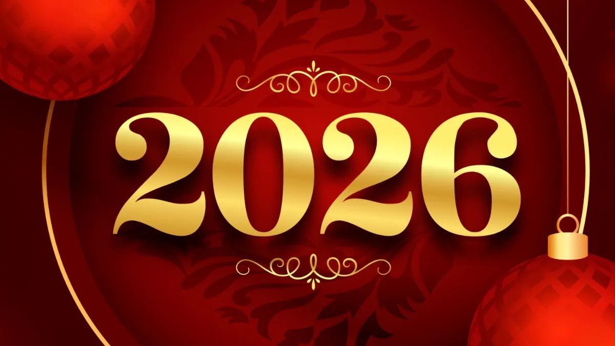 हैप्पी न्यू ईयर 2026 संदेश- India TV Hindi