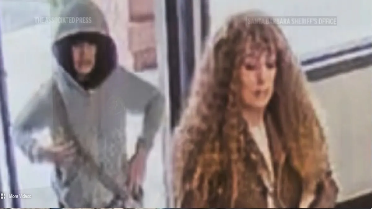 California Woman Killed Her Daughter- Mother (R)  Daughter (L)- India TV Hindi