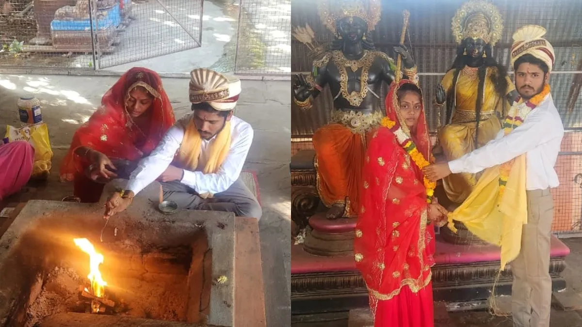 हिंदू धर्म अपनाकर सानिया ने निखिल संग रचाई शादी- India TV Hindi