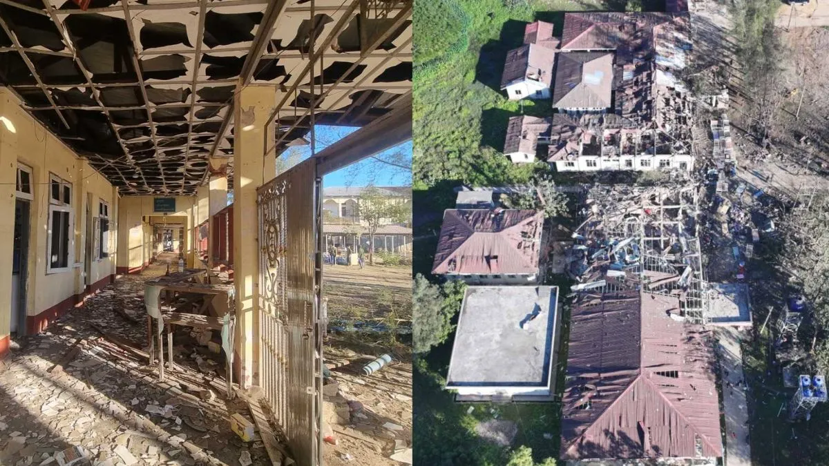 Myanmar Army air strike- India TV Hindi