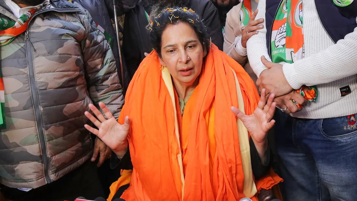 नवजोत कौर सिद्धू- India TV Hindi