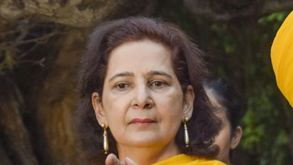 Navjot Kaur Sidhu, Navjot Singh Sidhu, Navjot Kaur Sidhu Congress Party- India TV Hindi