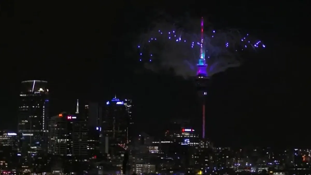 New Zealand Auckland New Year 2026 Celebration- India TV Hindi