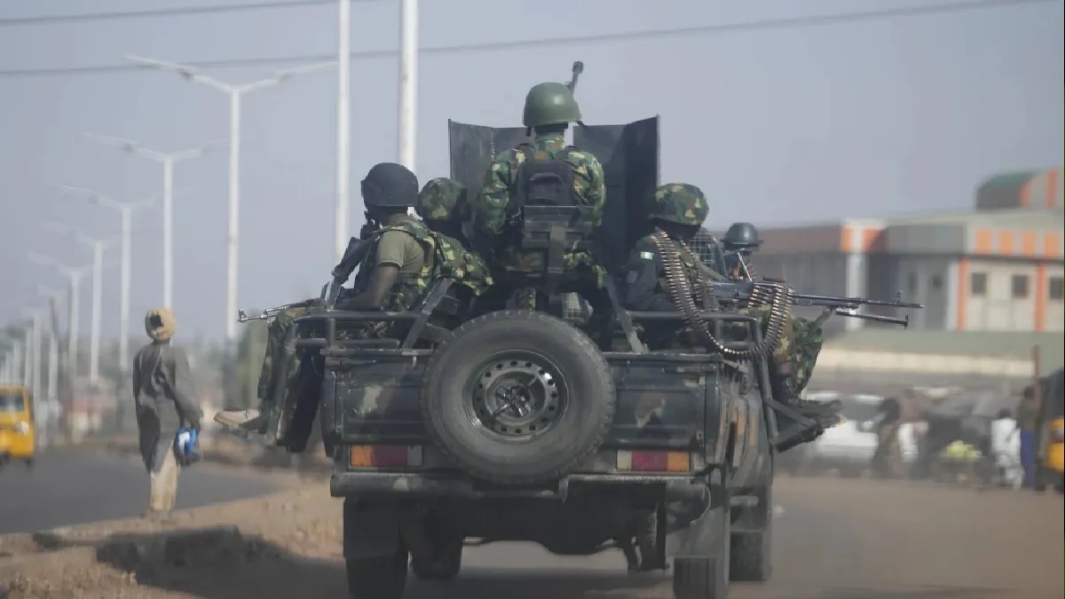 Nigerian Soldiers- India TV Hindi