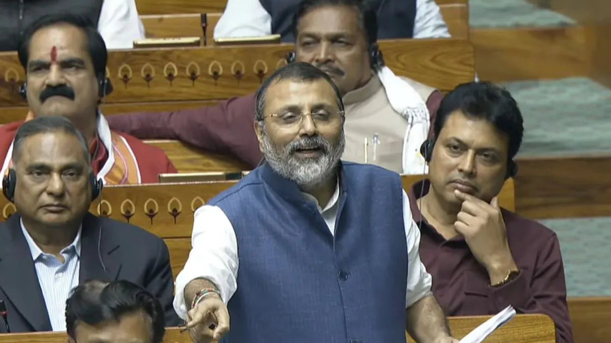 Nishikant Dubey- India TV Hindi