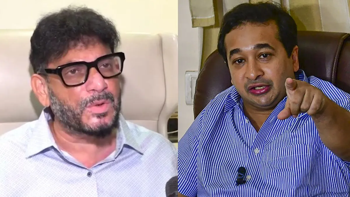 नितेश राणे बनाम वारिस पठान- इंडिया टीवी हिंदी