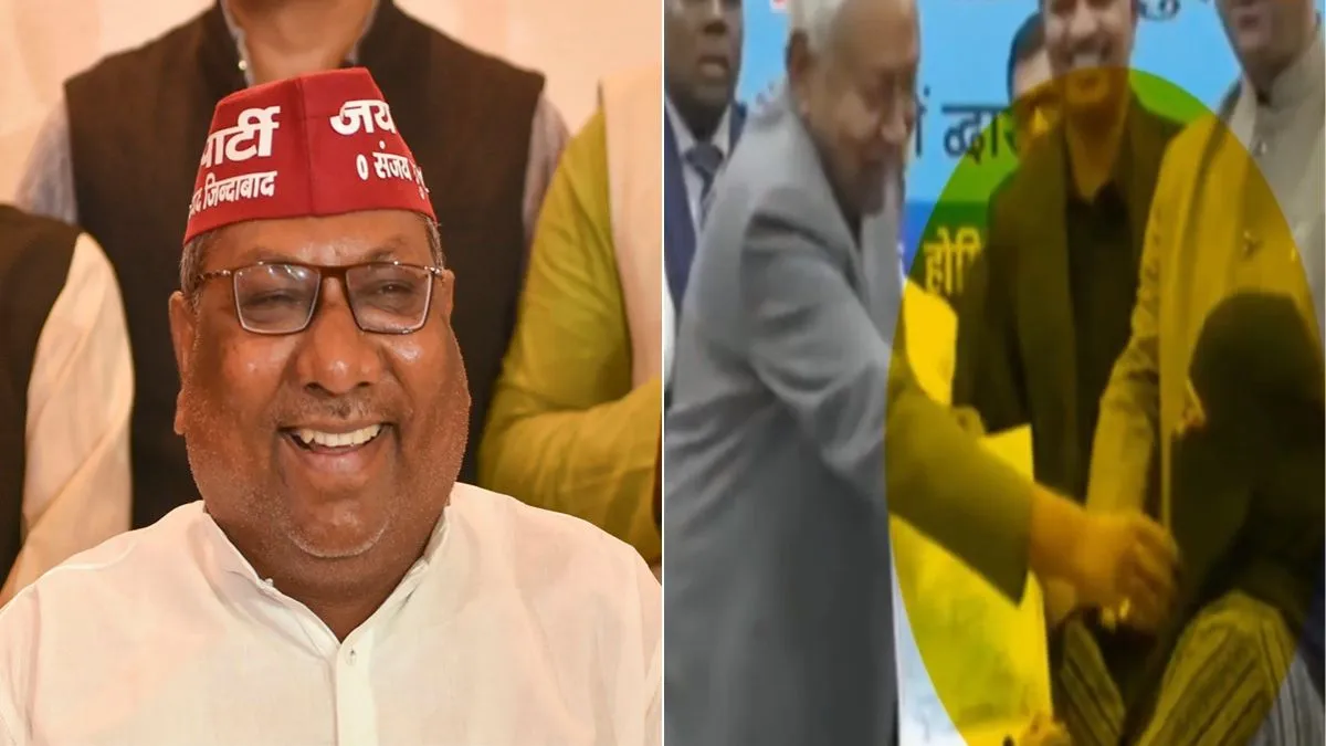 sanjay nishad nitish kumar- India TV Hindi