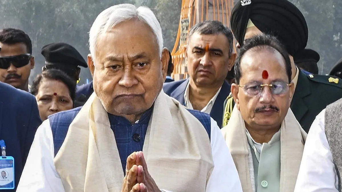 nitish kumar hijab controversy- India TV Hindi