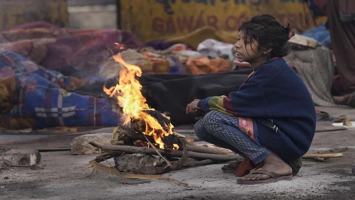 delhi cold wave- India TV Hindi