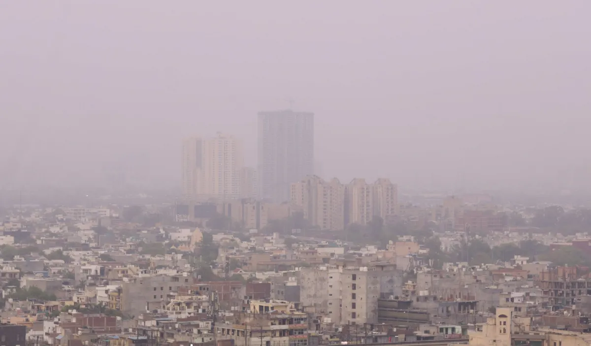 नोएडा स्मॉग- इंडिया टीवी हिंदी