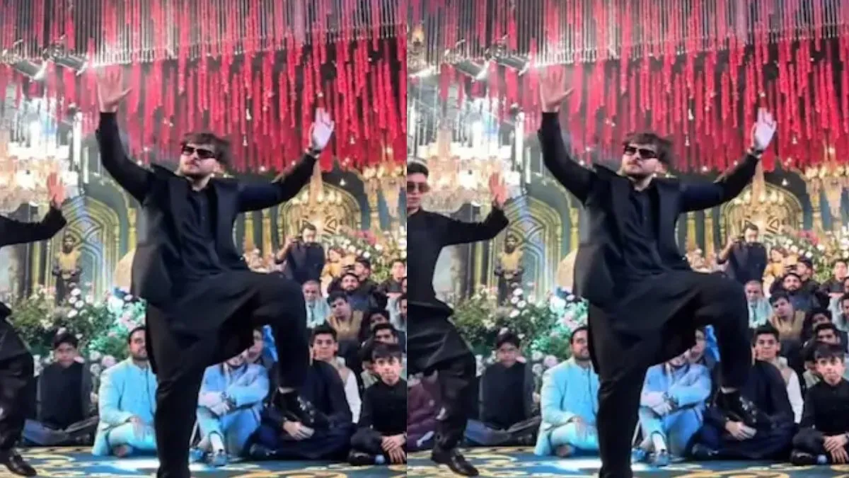 Dhurandhar,Pakistani wedding video,viral dance,Ranveer Singh film,Dhurandhar title track,Lahore wedd- India TV Hindi