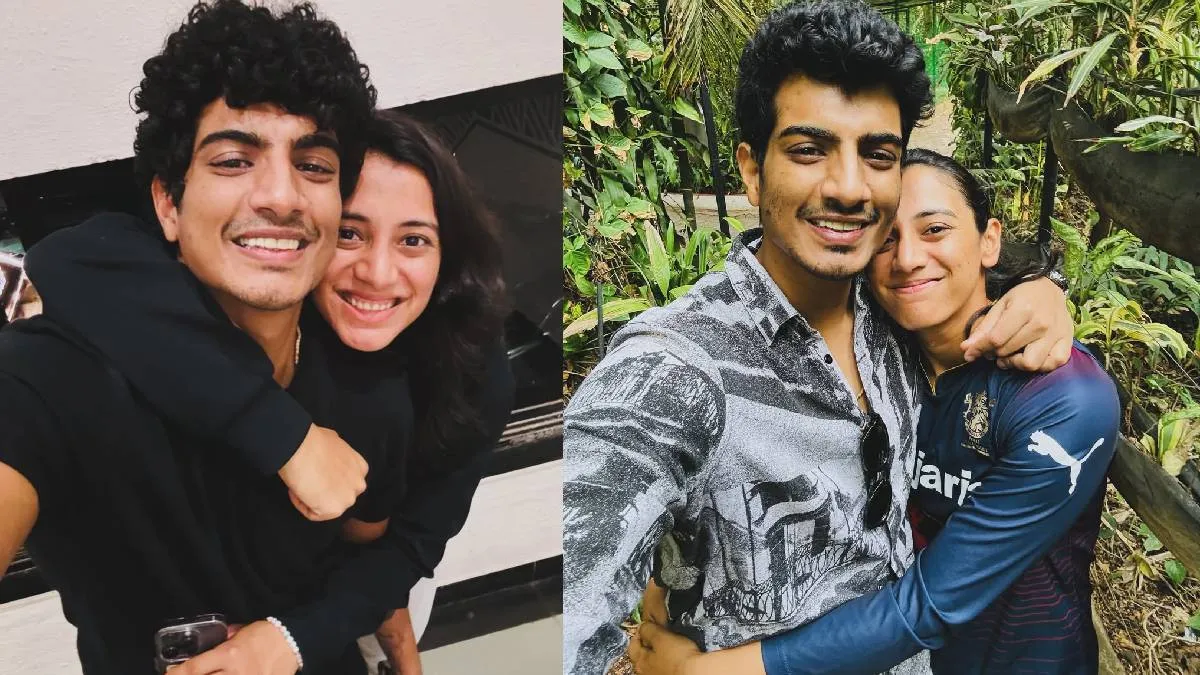 Smriti Mandhana palash muchhal- India TV Hindi