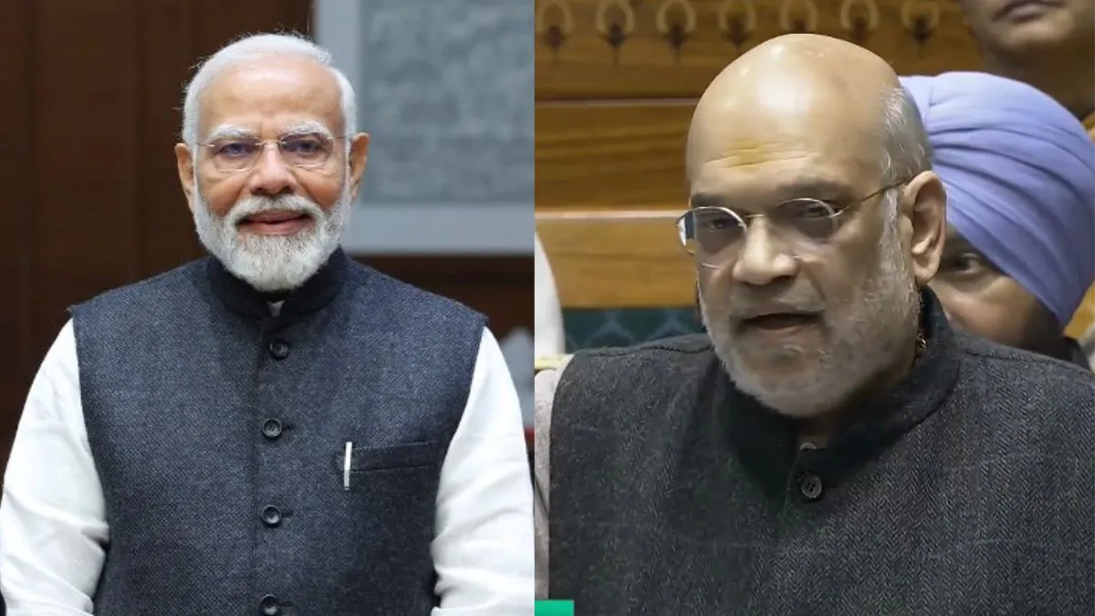 PM Modi And Amit Shah- India TV Hindi