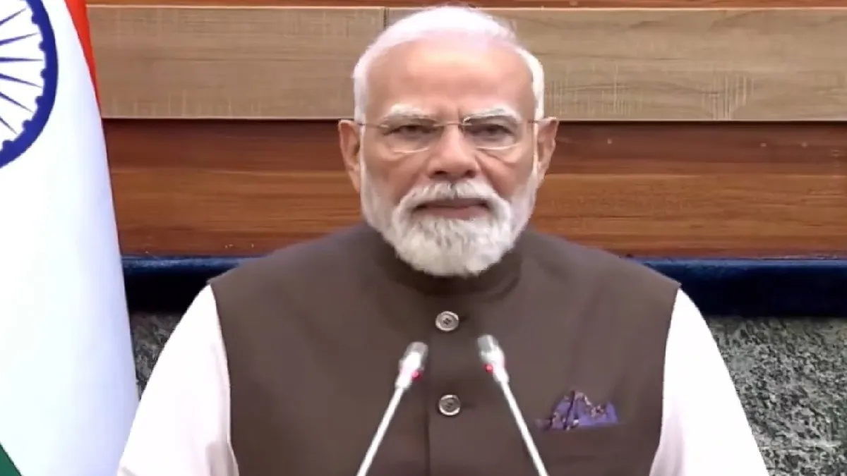 PM Modi addresses the Joint Session of the Parliament of Ethiopia in Addis Ababa- India TV Hindi